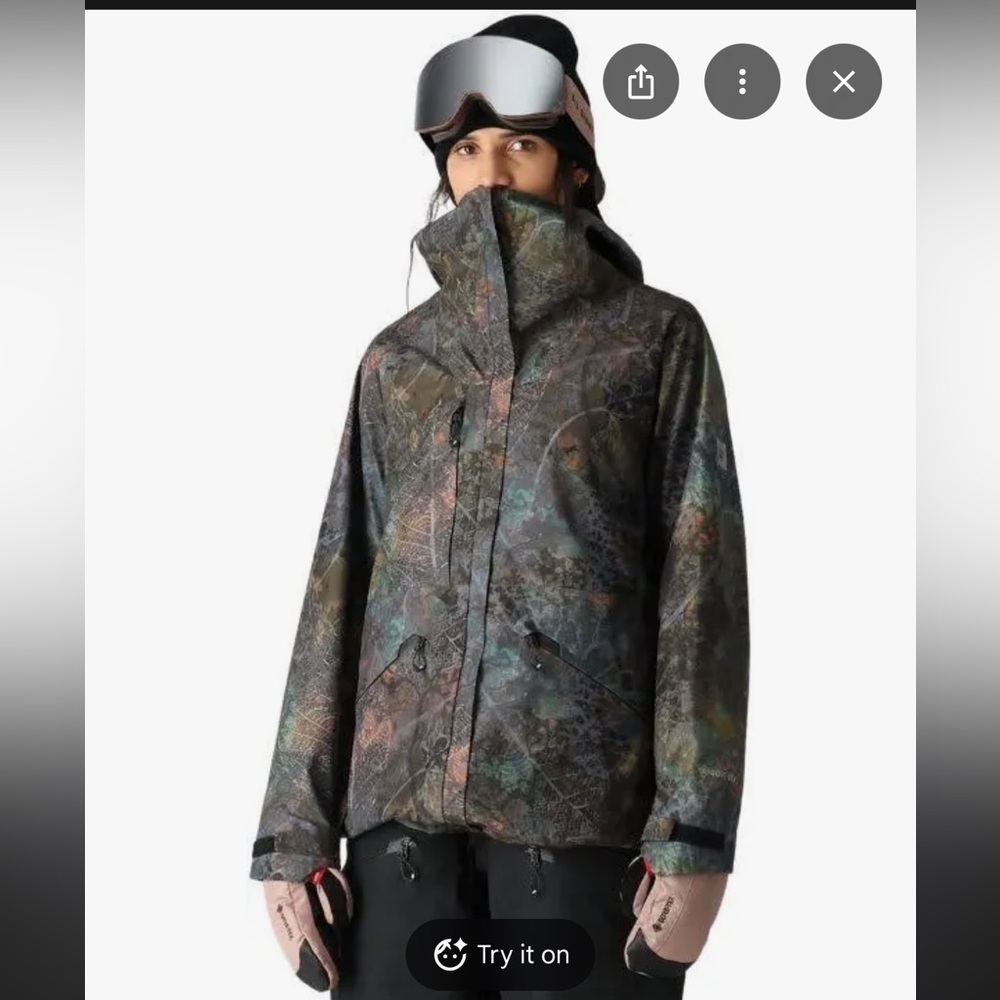 686 GORE-TEX 3L ATV Women's Jacket 2025, medium, camo